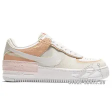 Женские Nike Air Force 1 Shadow Beige/Brown/Marron