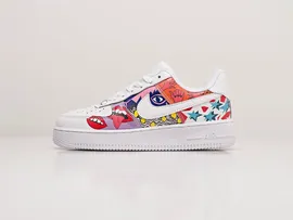 женские кроссовки Nike Air Force 1 Low WMNS White / Multi