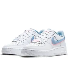 Nike Air Force 1 Low White/Pink женские