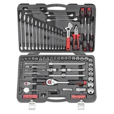 Набор инструментов 6-ти гран. 1/4" 3/8" 1/2" 142 предмета, FORCE 41421R
