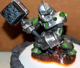 Crusher Skylanders Giants Swap Force Imaginators Wii U PS3 PS4 Xbox 360 One