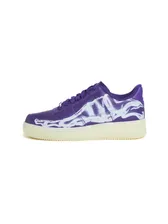 Кроссовки унисекс Nike Air Force 1 Low 07 "Purple Skeleton Halloween"