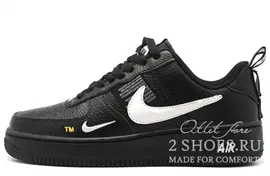 Кроссовки Nike Air Force 1 Low LV8 Utility Black