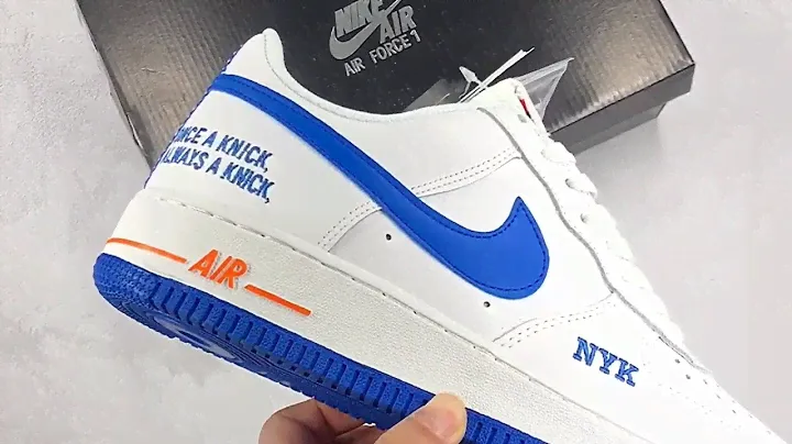 Nike Air Force 1 Low NBA New York Knicks