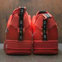 NIKE AIR FORCE 1 '07 LV8 UTILITY RED TOUR