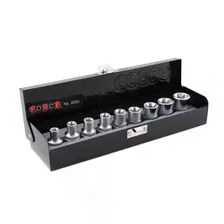 Набор головок FORCE 4093 1/2 TORX 9 предметов