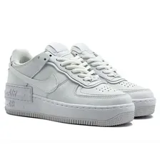 Nike Air Force 1 Low Shadow Triple White (W)