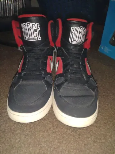 Size 11 - Nike Son of Force Mid Black 2018-0