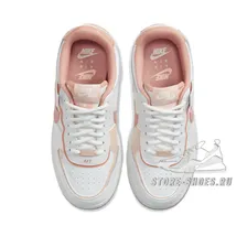 Женские Nike Air Force 1 Shadow White/Pink