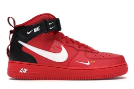 Nike Air Force 1 Mid Utility University Red