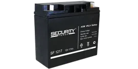 Аккумулятор 12В 17Ач - Security Force SF 1218