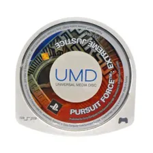 Pursuit Force Extreme Justice (PSP, б/у, без бокса) | игра для Playstation Portable