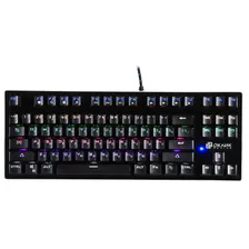 Клавиатура Oklick 967G Dark Force мех. чер (1465482)