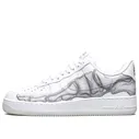 Nike Air Force 1 Skeleton white