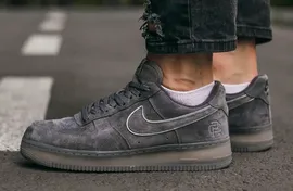 Кроссовки Nike Air Force 1 Low Reigning Champ Dark Grey