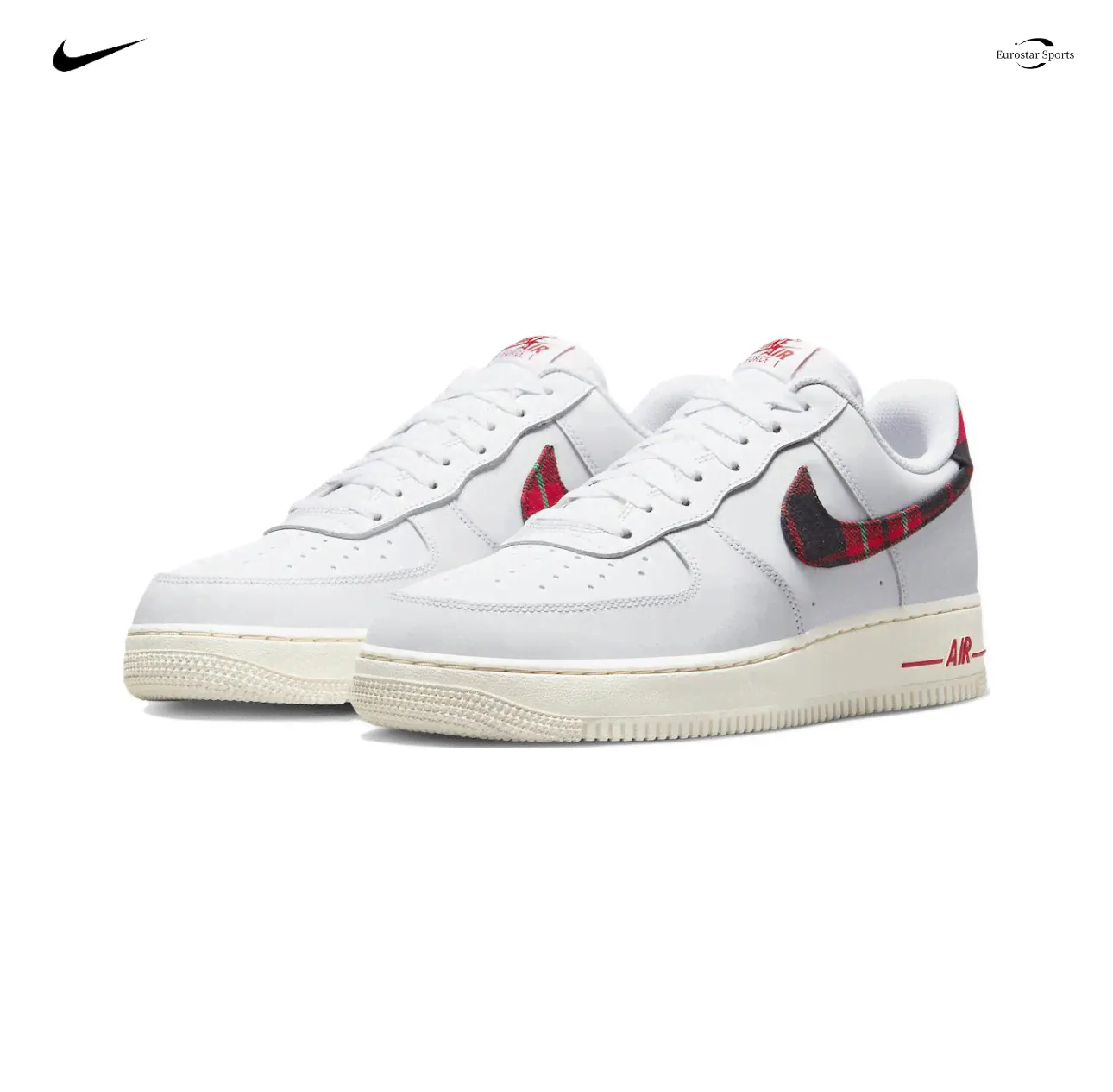 Nike Air Force 1 Low «Plaid»-1