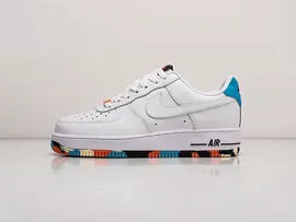 женские кроссовки Nike Air Force 1 Low WMNS White/ Mutli