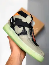 Nike Air Force 1 Mid Utility Spruce Fog