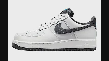 Nike Air Force 1 Low Night Sky White Anthracite Photon Dust