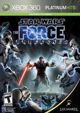 Star Wars: Force Unleashed (Xbox 360, АНГЛ, БУ)