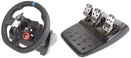 Logitech Руль Logitech G G29 Driving Force, черный игровые манипуляторы в Донецк