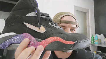 Mid-Sole Repaint: Nike Air Force 180 Mid
