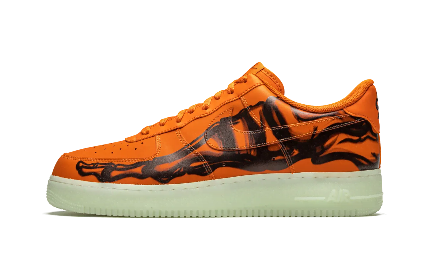 Air Force 1 Low “Orange Skeleton”-0