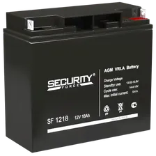 Аккумулятор SECURITY FORCE 12В 18 А∙ч (SF 1218)