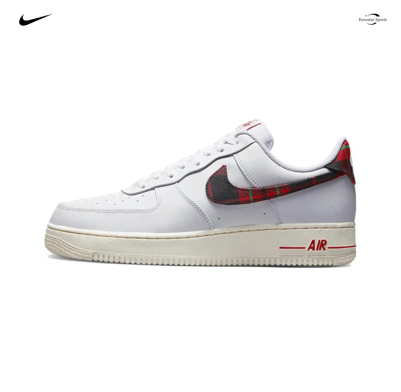 Nike Air Force 1 Low «Plaid»-3