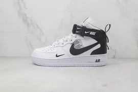 Nike Air Force 1 Mid Utility White Black