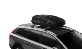 Бокс на крышу Thule Force XT S, Черный матовый 139 x 89,5 x 39 —купить в Москве и Санкт-Петербурге