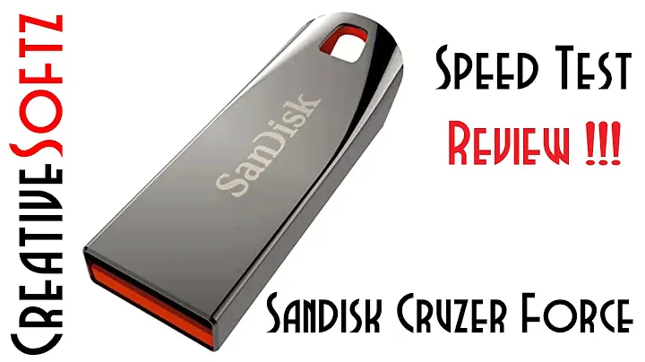Флэш-накопитель Sandisk Cruzer Force 16 ГБ