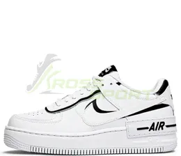 Nike Air Force 1 Shadow White\Black