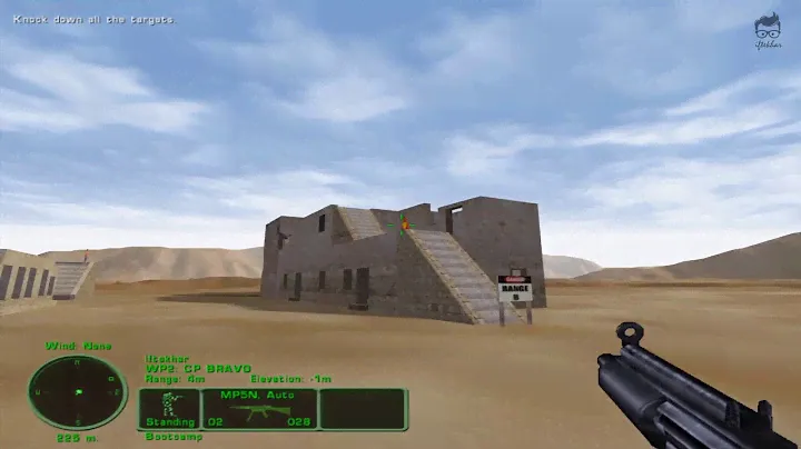 Delta Force: Task Force Dagger - Bootcamp