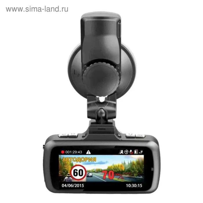 Видеорегистратор INTEGO G-Force Pro, 2.7", обзор 160°, 2304x1296