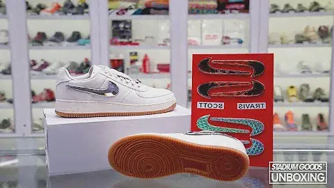 UNBOXING: Travis Scott x Nike Air Force 1 Low "Sail"