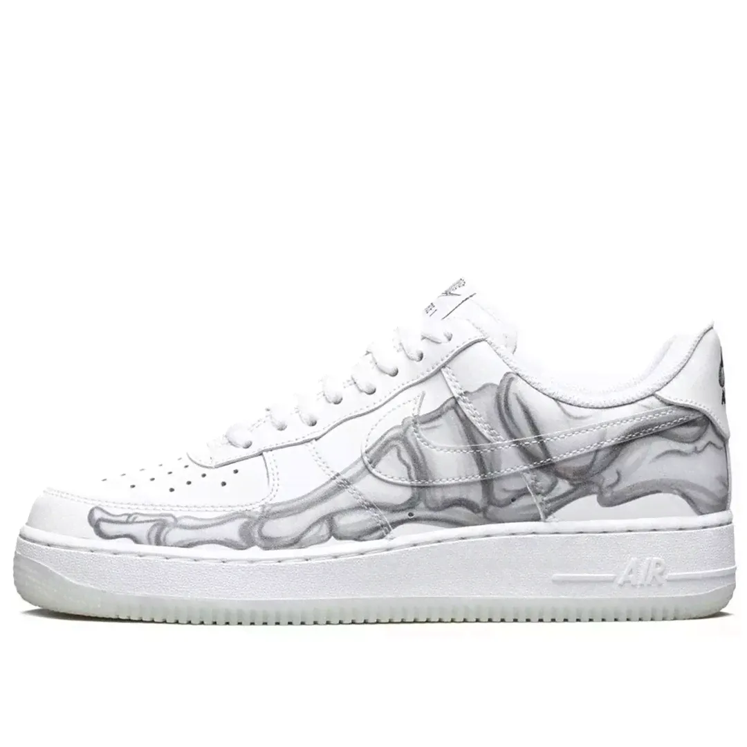Nike Air Force 1 Skeleton white-0