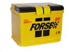 АКБ FORSE, 65 А/часа Обратной полярности 242х175х190мм FORCE