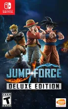 Jump Force. Deluxe Edition [Switch, русские субтитры]