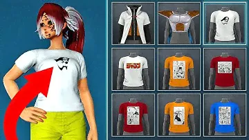 JUMP FORCE Ultimate Edition - ALL 16 EXCLUSIVE DLC Avatar Manga T-Shirts & Pre Order Costumes