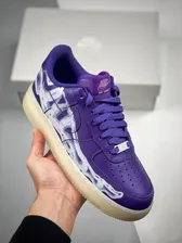 Nike Air Force 1 Low “Skeleton” Court Purple