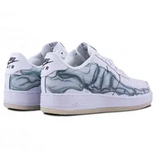 Мужские Nike Air Force 1 Low «Skeleton» White