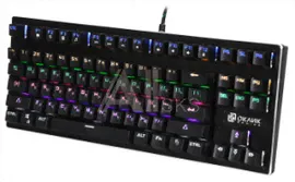 1465482 Клавиатура Оклик 967G Dark Force механическая черный USB Multimedia for gamer LED