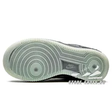 Мужские Nike Air Force 1 Low "Skeleton" Black