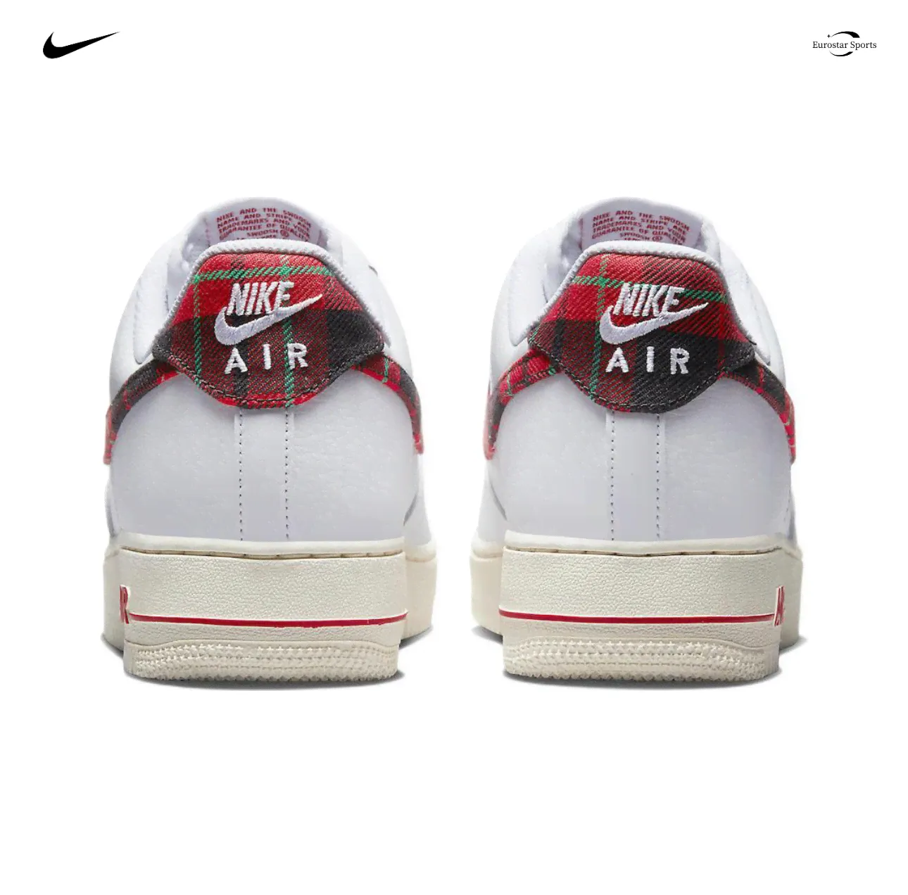 Nike Air Force 1 Low «Plaid»-2