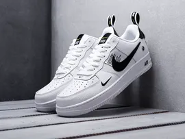 Кроссовки Nike Air Force 1 LV8 Utility белые мужские 8525-01