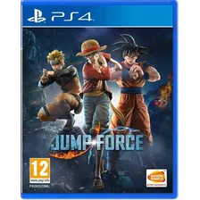 Игра Jump Force (PlayStation 5, PlayStation 4, Русские субтитры)