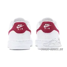 Женские Nike Air Force 1 ’07 White/Red