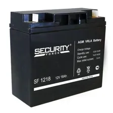 Аккумуляторная батарея Security Force SF 1218 (12V / 18Ah)