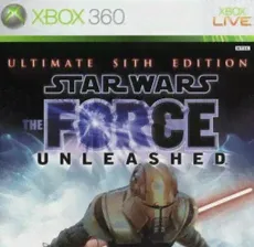 The Force Unleashed Xbox 360 & Series X|S & One